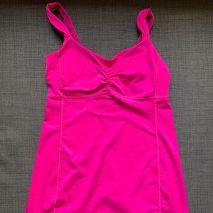 Lululemon Hot Pink Tank Top